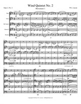 Larsen - Wind Quintet No.2