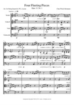 Wieck-Schumann - Four Fleeting Pieces